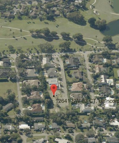 12641 SW 93rd Ct, Miami, FL 33176