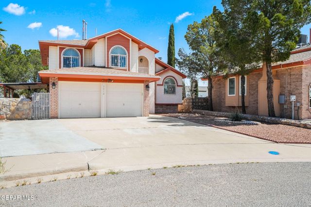 3012 SYLVAN LAKE Place, El Paso, TX 79936
