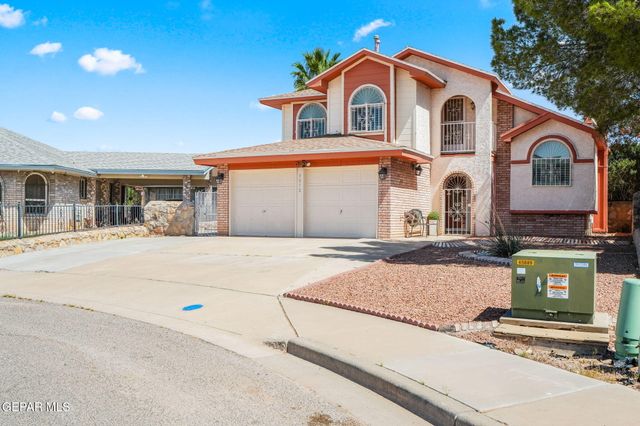 3012 SYLVAN LAKE Place, El Paso, TX 79936