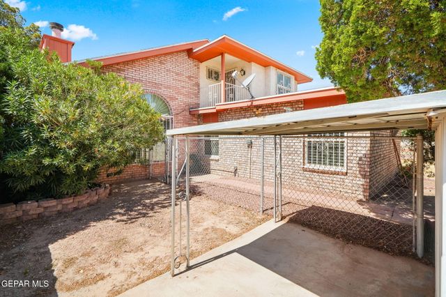 3012 SYLVAN LAKE Place, El Paso, TX 79936