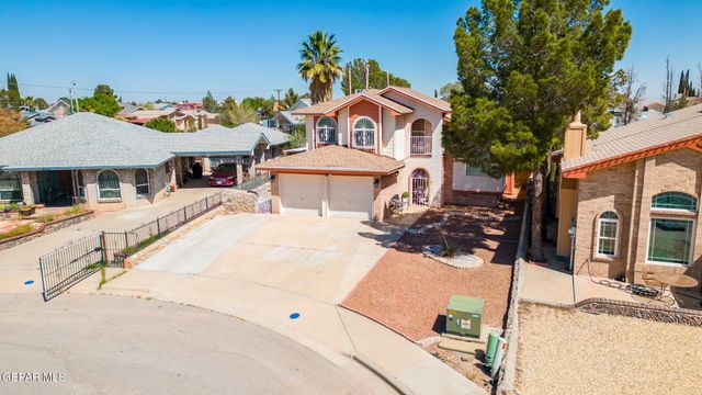 3012 SYLVAN LAKE Place, El Paso, TX 79936