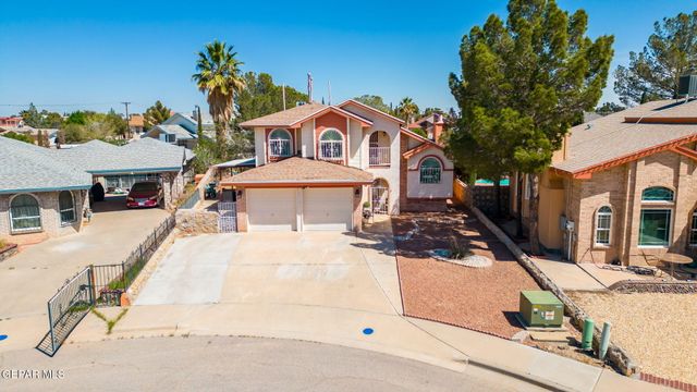 3012 SYLVAN LAKE Place, El Paso, TX 79936