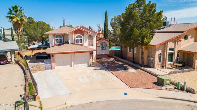 3012 SYLVAN LAKE Place, El Paso, TX 79936