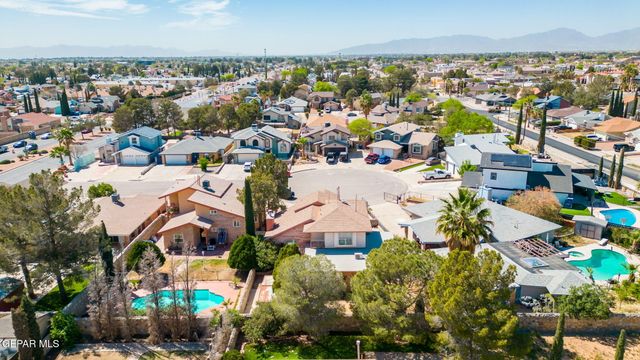 3012 SYLVAN LAKE Place, El Paso, TX 79936