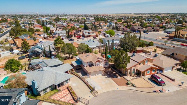 3012 SYLVAN LAKE Place, El Paso, TX 79936