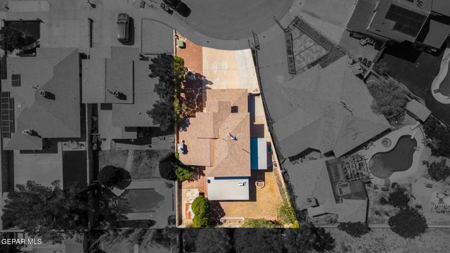 3012 SYLVAN LAKE Place, El Paso, TX 79936