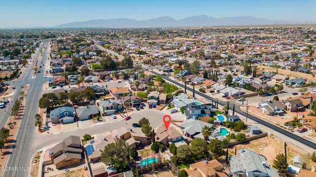 3012 SYLVAN LAKE Place, El Paso, TX 79936