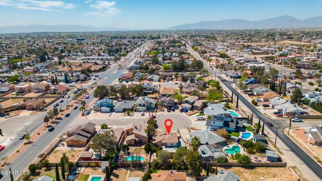 3012 SYLVAN LAKE Place, El Paso, TX 79936