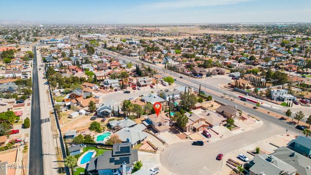 3012 SYLVAN LAKE Place, El Paso, TX 79936