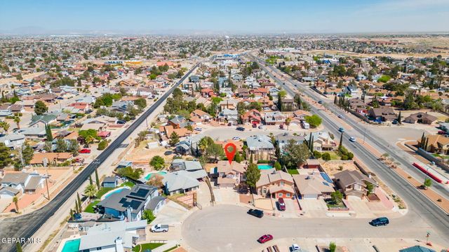 3012 SYLVAN LAKE Place, El Paso, TX 79936