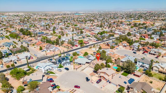 3012 SYLVAN LAKE Place, El Paso, TX 79936