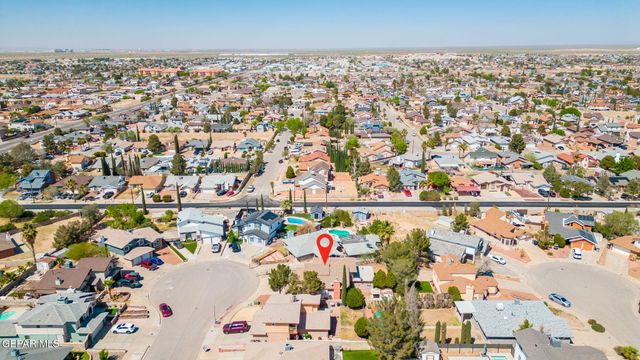 3012 SYLVAN LAKE Place, El Paso, TX 79936