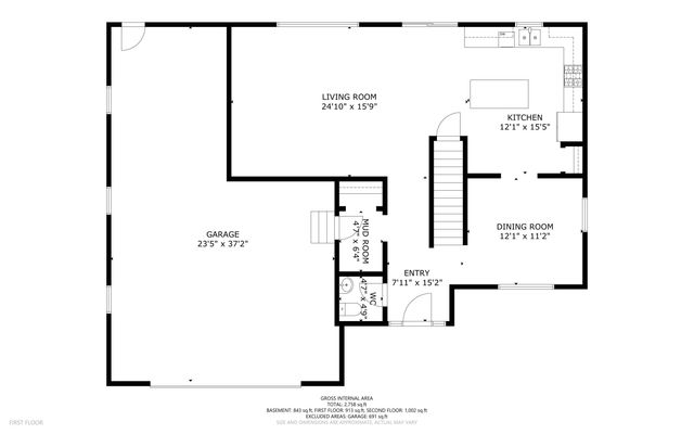 2578 White, Deerfield Twp, MI 48858