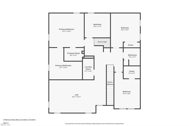 14106 Carrollton BLVD, Carrollton, VA 23314