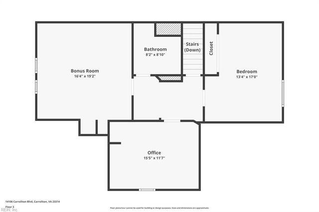 14106 Carrollton BLVD, Carrollton, VA 23314