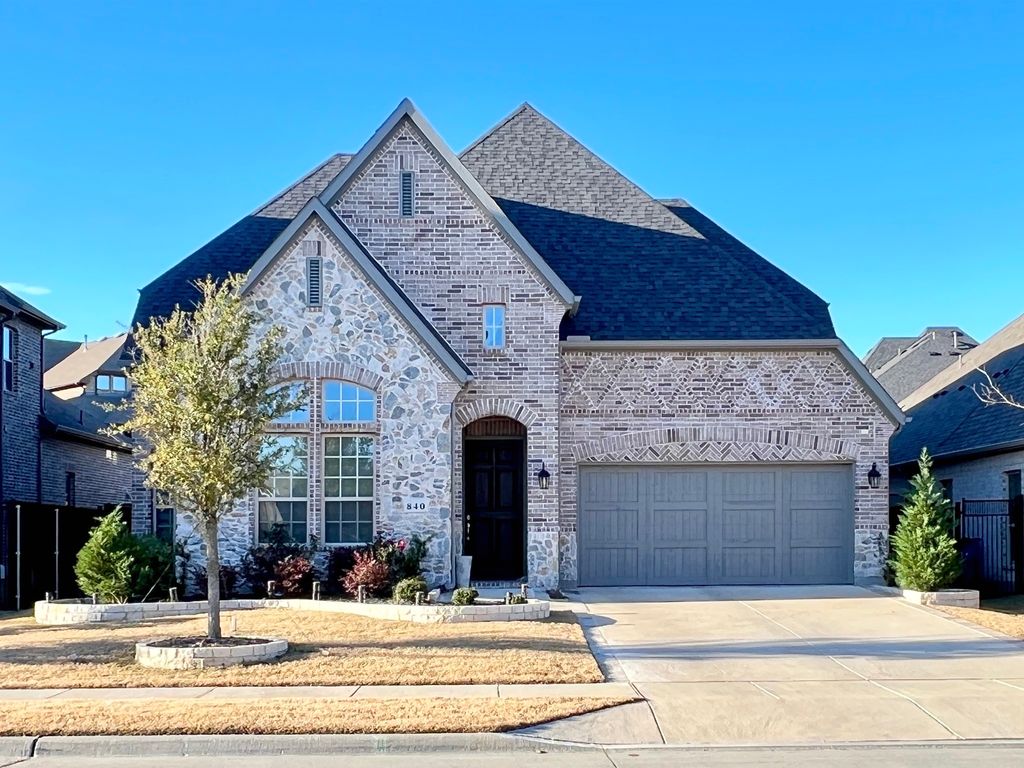 840 Moorland Pass Drive, Prosper, TX 75078