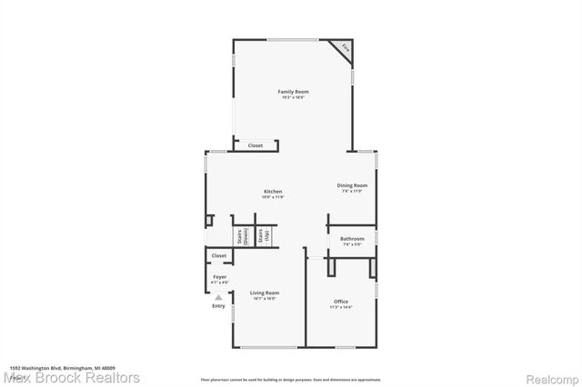 1592 Washington Boulevard, Birmingham, MI 48009