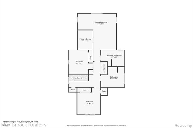 1592 Washington Boulevard, Birmingham, MI 48009