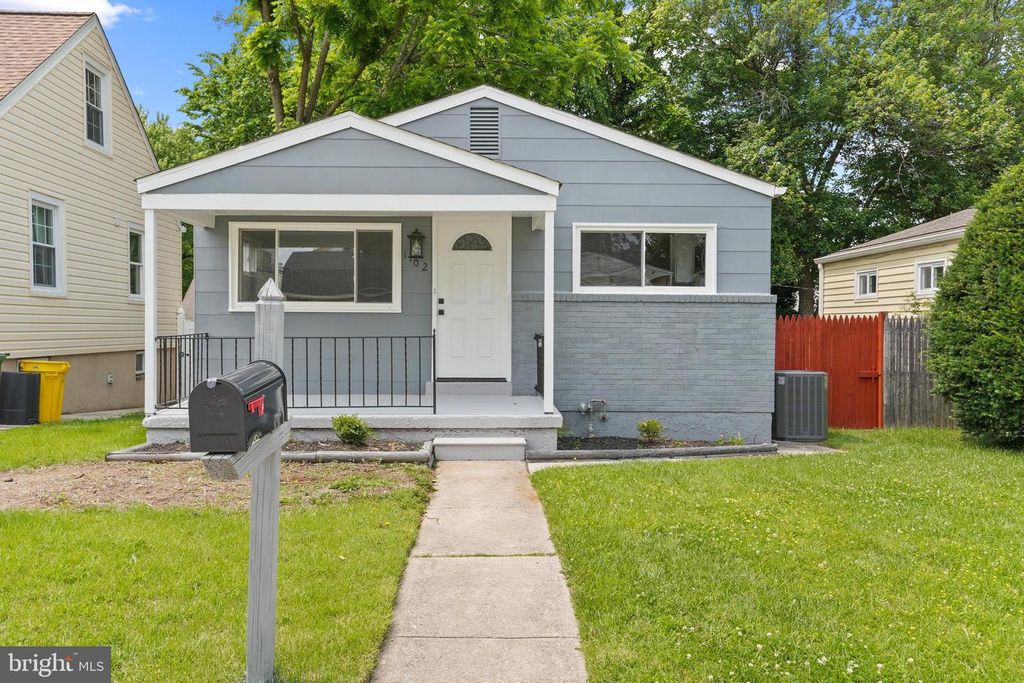 1102 MCADOO AVE, Gwynn Oak, MD 21207