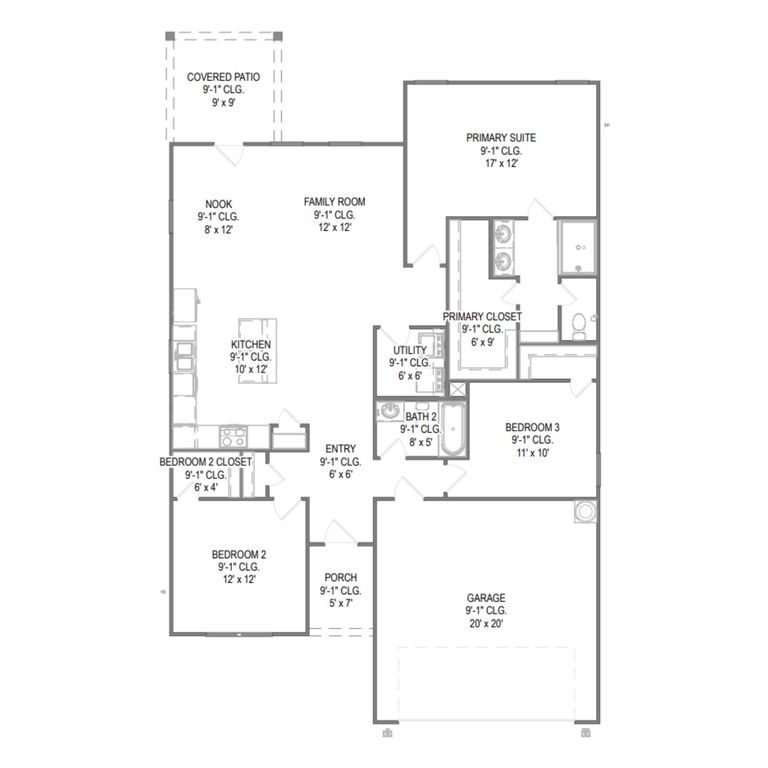 3113 Manchester Drive, Cleburne, TX 76031 — photo 3