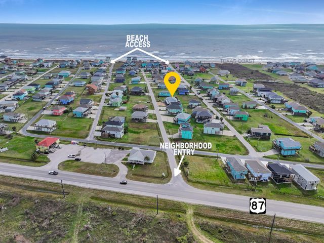 959 Tidelands Drive, Port Bolivar, TX 77650