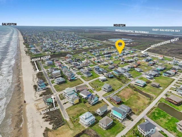 959 Tidelands Drive, Port Bolivar, TX 77650
