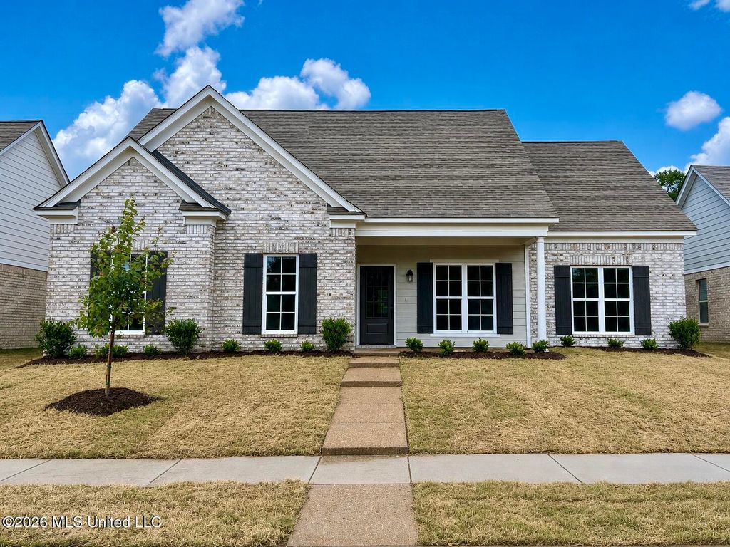 2253 Scott Mdws Lane, Hernando, MS 38632 — exterior