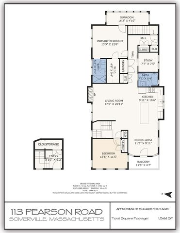 111-113 Pearson Rd, Somerville, MA 02144