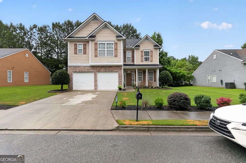 5517 Somer Mill Road, Douglasville, GA 30134