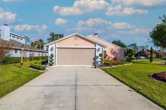 252 GULL DRIVE S, Daytona Beach, FL 32119
