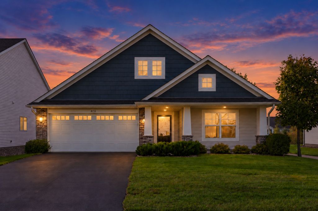 8732 151st Avenue NW, Ramsey, MN 55303 — exterior