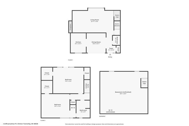 42699 Jonathan Place, Clinton Township, MI 48038