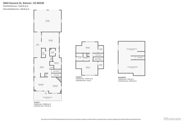 2844 Havana Street, Denver, CO 80238