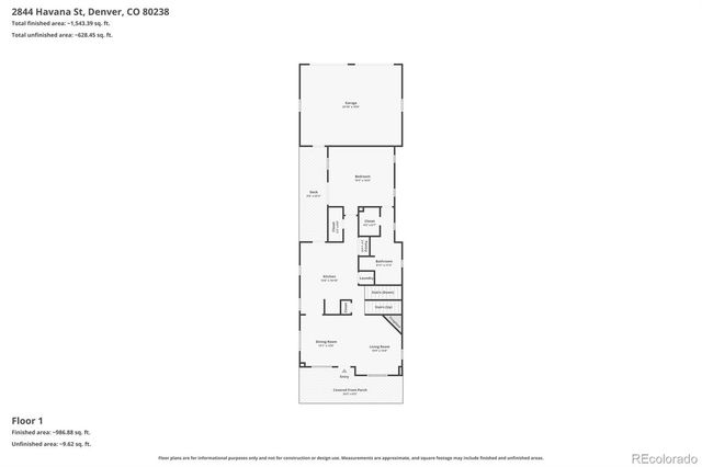 2844 Havana Street, Denver, CO 80238