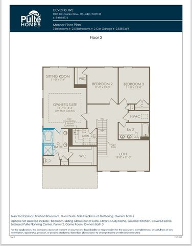 1193 Sydney Terrace, Mount Juliet, TN 37122