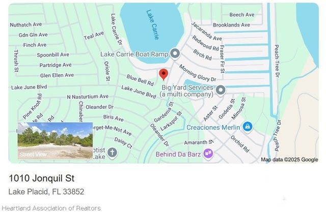 1010 Jonquil Street, Lake Placid, FL 33852