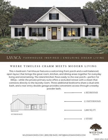 116 Pinot Pl, La Vernia, TX 78121