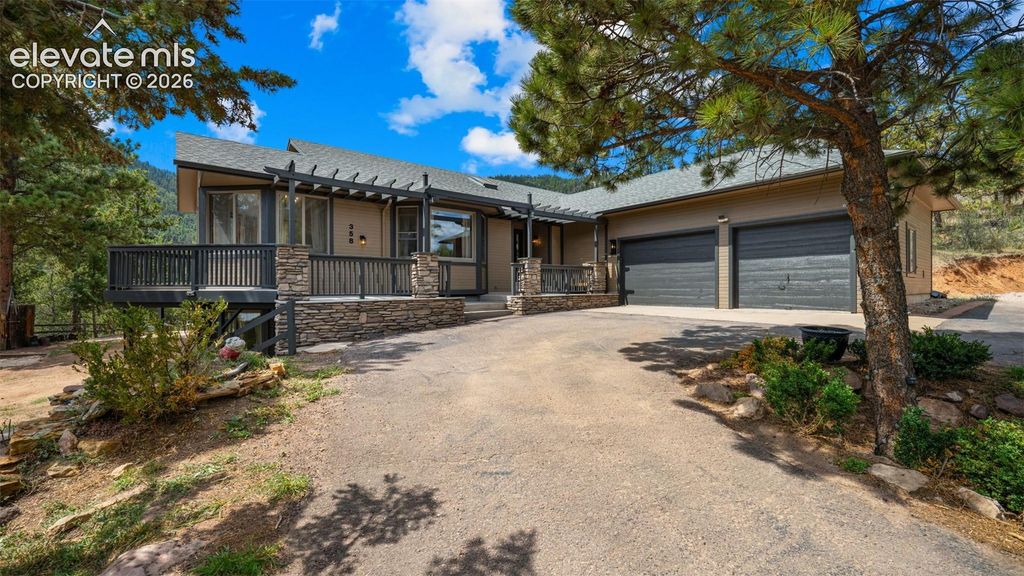 358 Creek Side Drive, Woodland Park, CO 80863 — photo 2