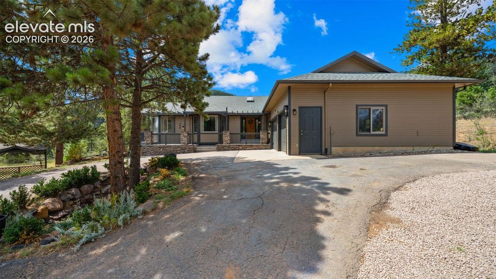 358 Creek Side Drive, Woodland Park, CO 80863 — photo 3