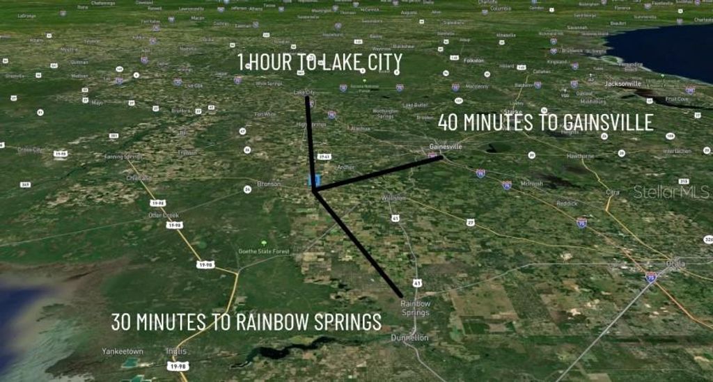 122ND AVE, Williston, FL 32696