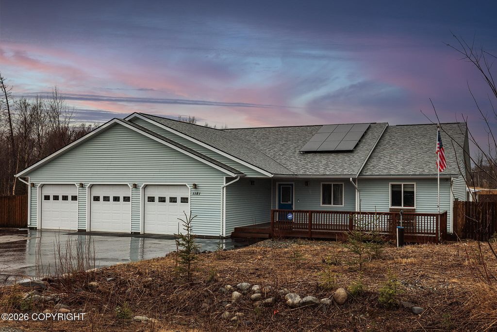 1181 W Jones Drive, Wasilla, AK 99654