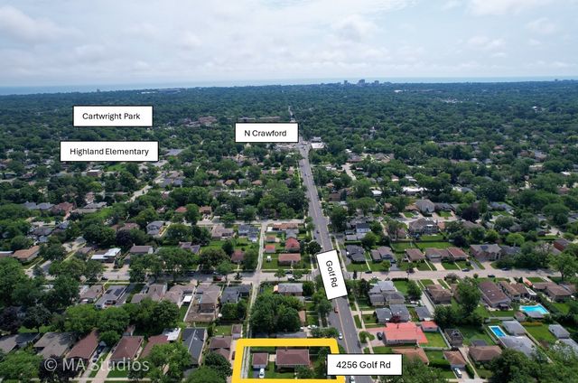 4256 Golf Road, Skokie, IL 60076