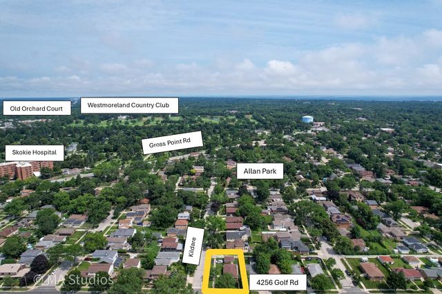 4256 Golf Road, Skokie, IL 60076