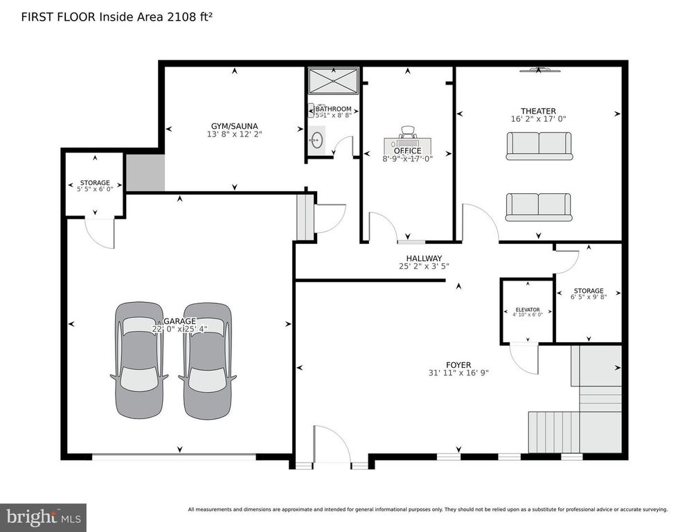 Image 37 of property listing at 4509 FOXHALL CRES NW, Washington, DC 20007