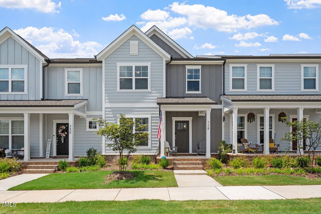 728 Silo Park Drive, Wake Forest, NC 27587