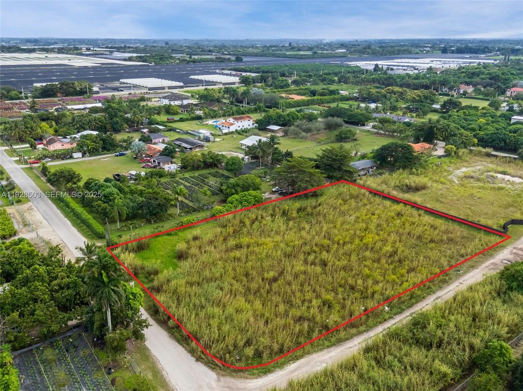 202 SW St & 197 Ave Se Corner, Miami, FL 33187