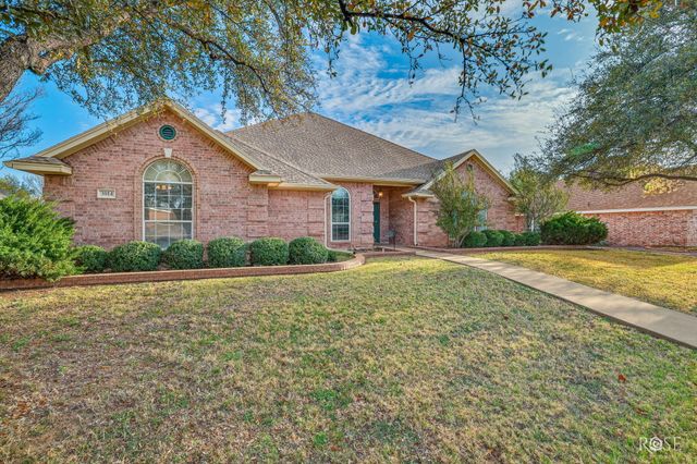 3014 Grandview Drive, San Angelo, TX 76904