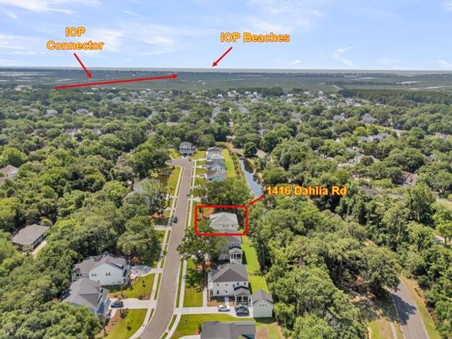 1416 Dahlia Road, Mount Pleasant, SC 29464