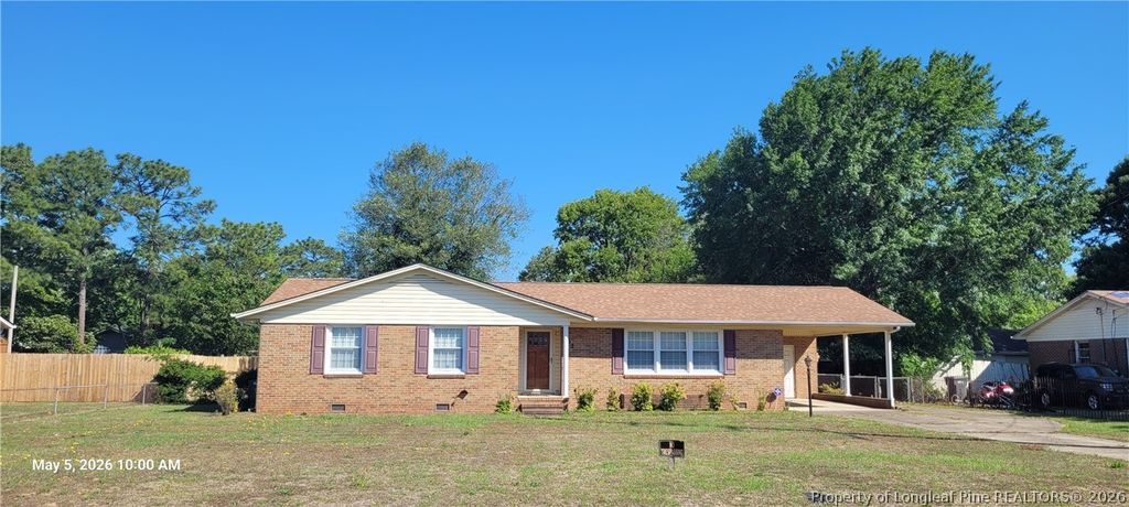 952 Kaywood Dr Kaywood Drive, Fayetteville, NC 28311 — exterior