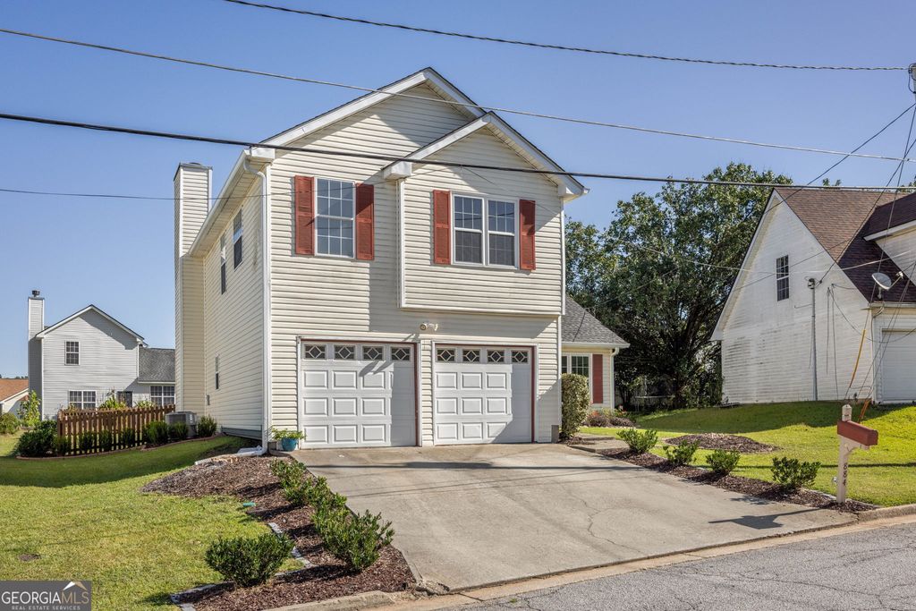 884 Asbury Trail, Lithonia, GA 30058 — exterior